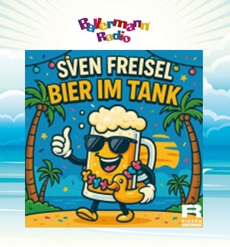 Voller Energie: Neue Single „Bier Im Tank“ von Sven Freisel