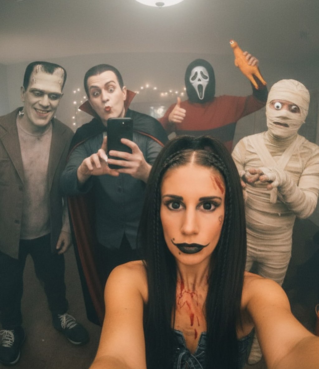 Spuk-Alarm: So schaurig feierten Ballermann-Stars Halloween