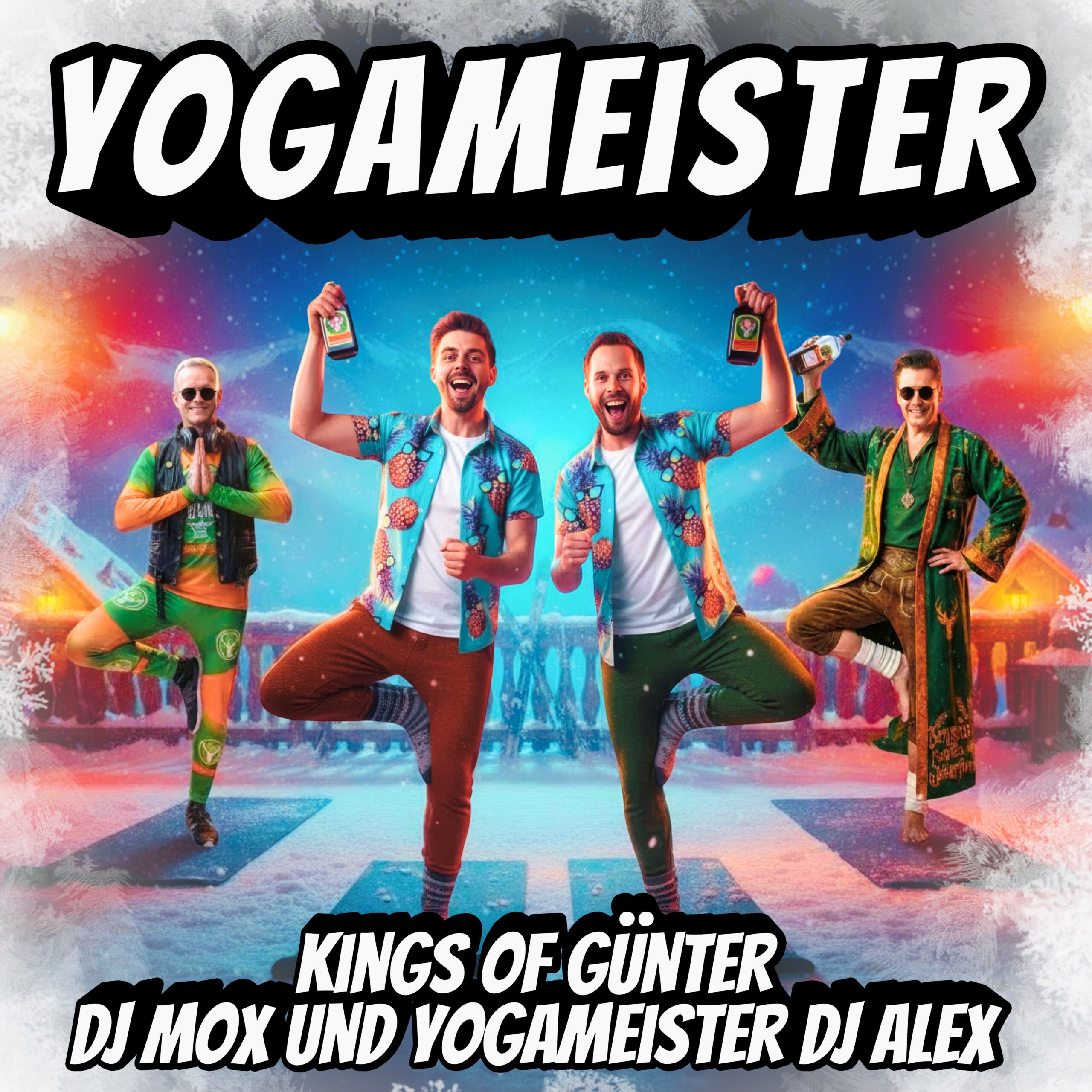 Après-Ski-Feeling: Kings of Günter, DJ Mox & DJ Alex mit „Yogameister“