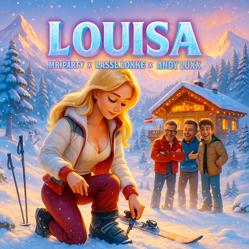 Mr. Party, Lasse Lokke x DJ Andy Luxx: „Louisa“ feiert das Après-Ski