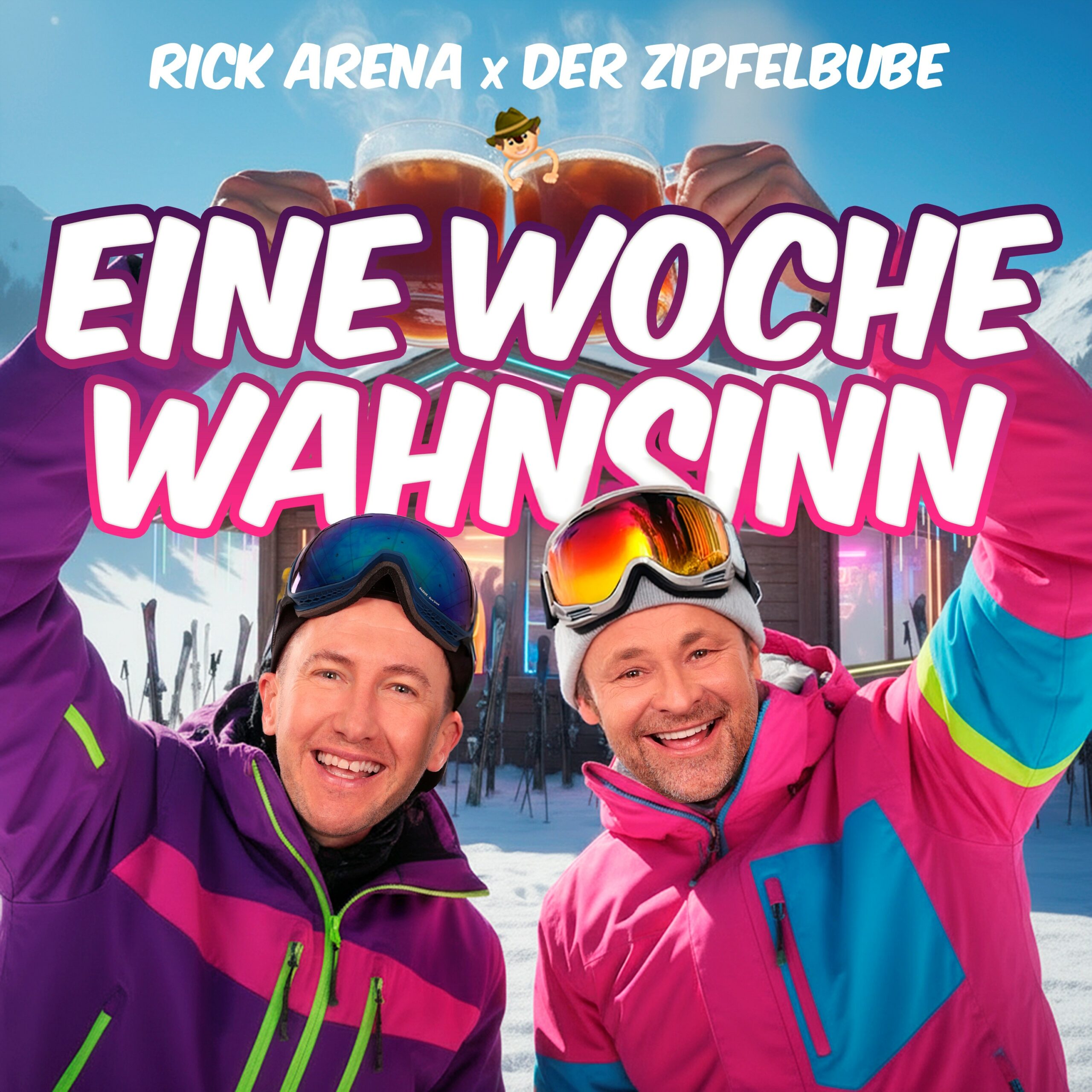 „Eine Woche Wahnsinn“ von Rick Arena & Der Zipfelbube
