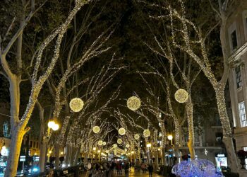 Weihnachtsmärkte in Palma: Mallorca erstrahlt im Lichterglanz