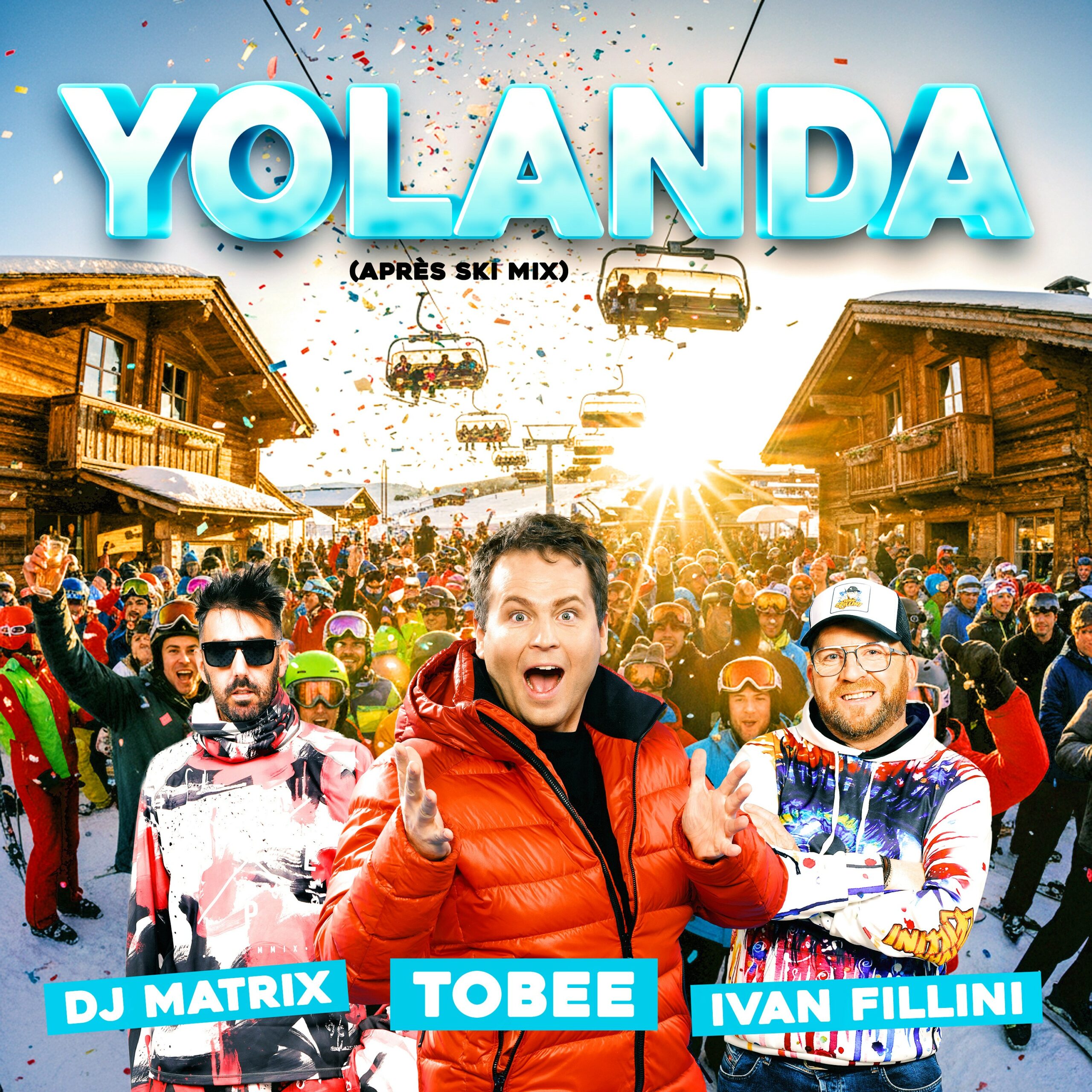 Ohrwurmgarantie: Tobee, DJ Matrix & Ivan Fillini mit „Yolanda“
