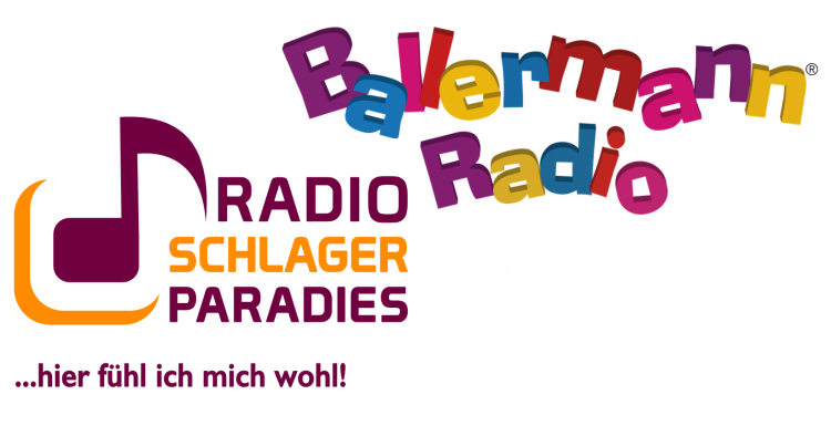 Gemeinsam stärker: Radio Schlagerparadies & Ballermann® Radio vereint