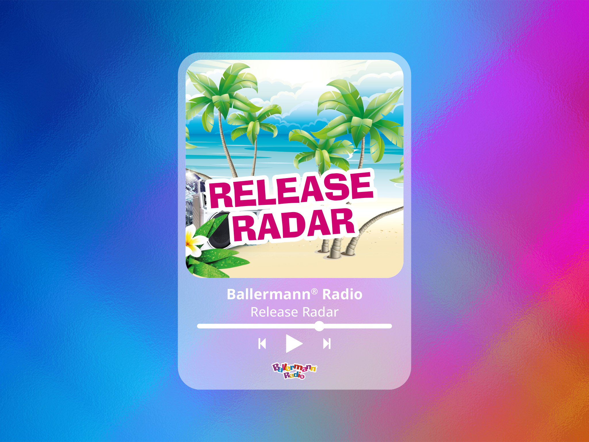 Brandneue Releases diese Woche: Tophits bei Ballermann Radio