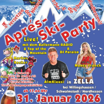 Apres Skiparty Zella