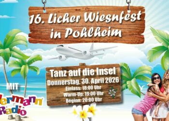 Mallorca-Fieber: „Tanz auf die Insel“ 2.0 beim Licher Wiesnfest
