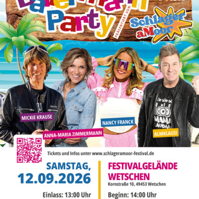Schlager aMoor Flyer DinA5