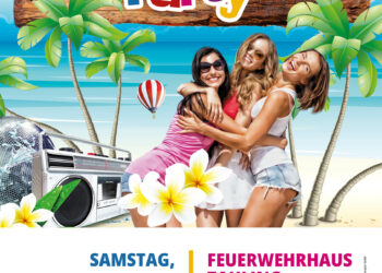 150 Jahre: Freiwillige Feuerwehr Zahling feiert Ballermann Party