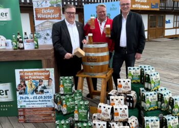 Tradition & Wiesnstimmung: Pressekonferenz zum 16. Licher Wiesenfest