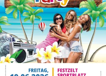 100 % Malle: Ballermann Party bei der Faschingsgesellschaft Faulbach e.V.