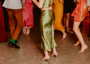 Sommerlicher Dresscode für elegante Abendkleider