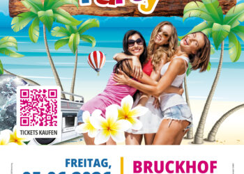Mehr Malle geht nicht: Ballermann Party bei dem Burschen- und Veteranenfest Bruckhof