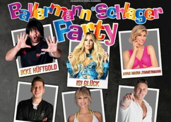 Die Ballermann Schlagerparty zum 10. Jubiläum beim Rheingaudi Festival