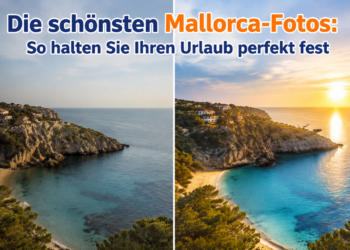 Die schönsten Mallorca-Fotos: So halten Sie Ihren Urlaub perfekt fest