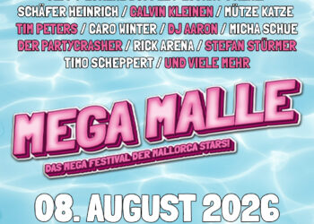 Grandios! Mega Malle Magdeburg verspricht bestes Line-Up