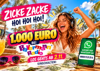 1.000 Euro mit „Zicke Zacke“ – jetzt bei Ballermann Radio gewinnen!